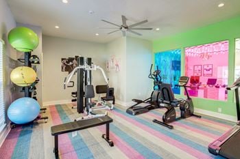 Fitness center